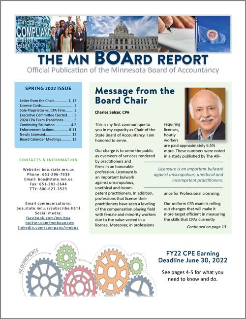 Download the latest newsletter